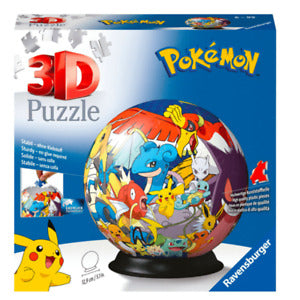 Ravensburger Pokemon 72 Piece 3D Jigsaw Puzzle