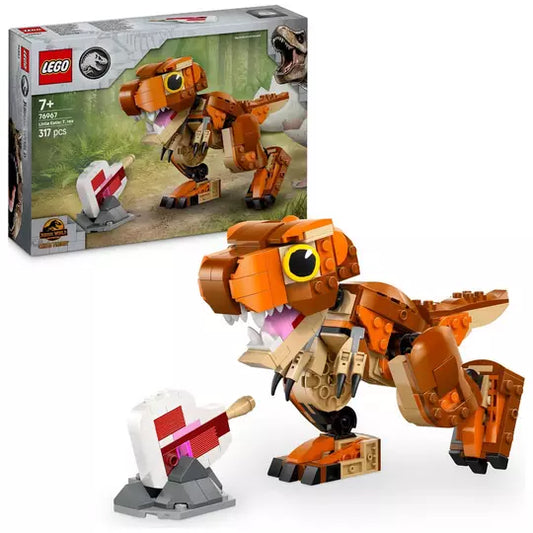 LEGO Jurassic World Little Eatie: T. rex Dinosaur Toy