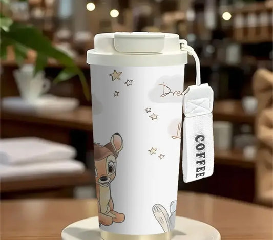 Bambi dream big 18oz tumbler