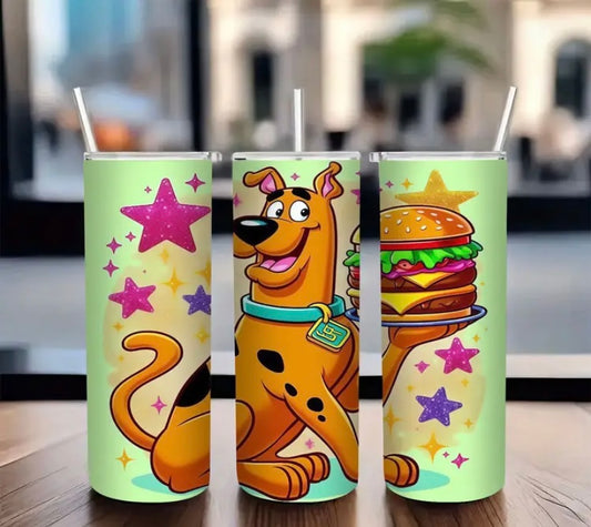 Scooby doo 20oz tumbler