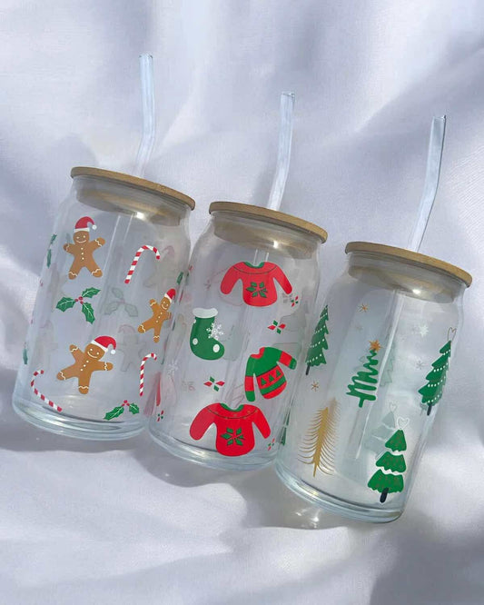 FESTIVE LIBBY GLASS
