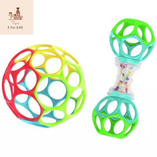 Bright Starts Grasp the Day Sensory Gift