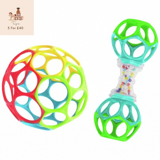 Bright Starts Grasp the Day Sensory Gift