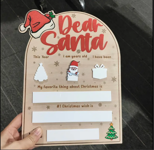 Christmas Milestone Sign
