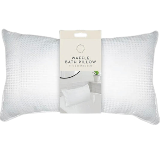 WAFFLE BATH PILLOW