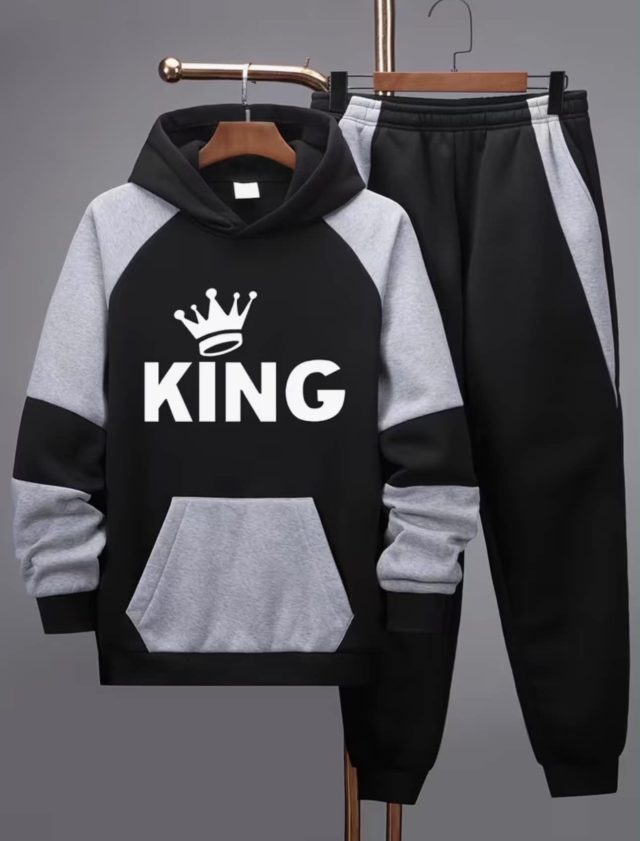 Boys “King” Tracksuits