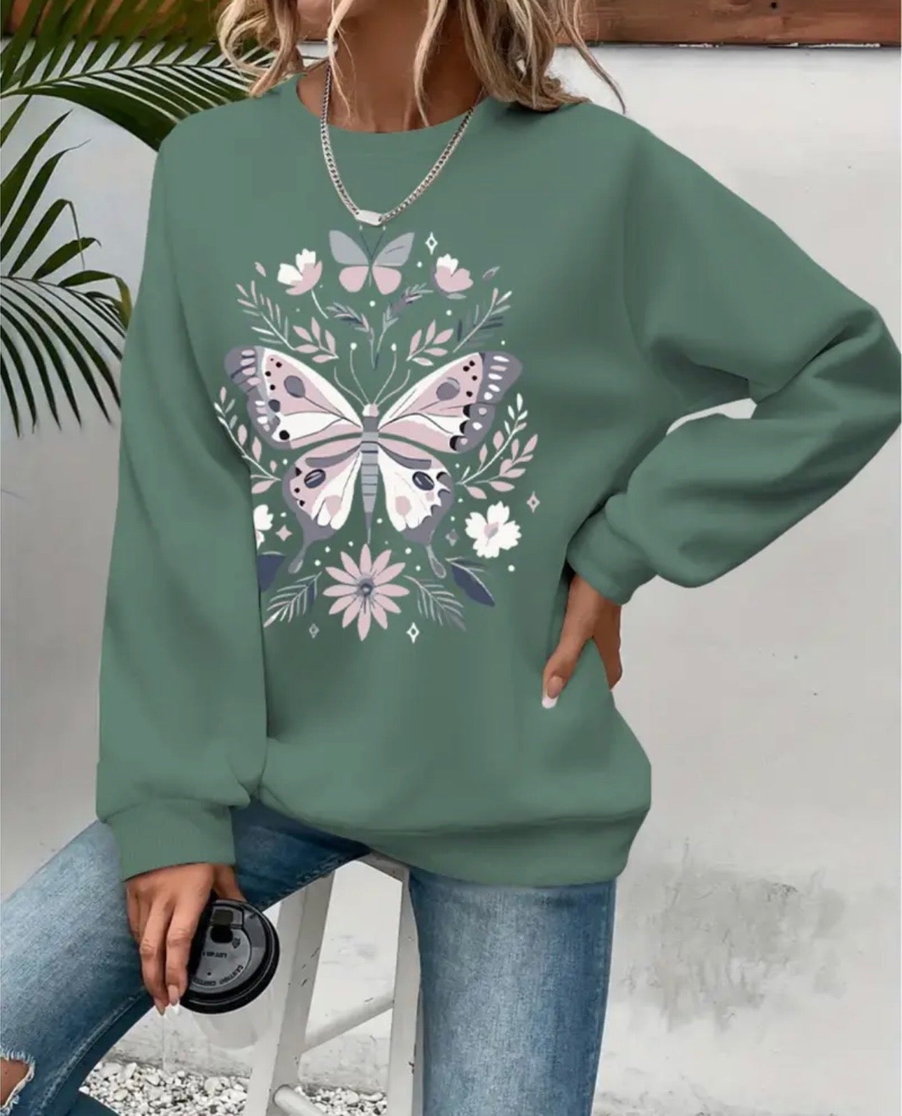 Butterfly jumper