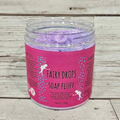 Fairy Drops Whipped Soap Fluff