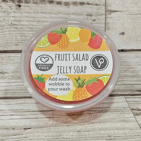 Fruit Salad Jelly Soap- 100g Pot