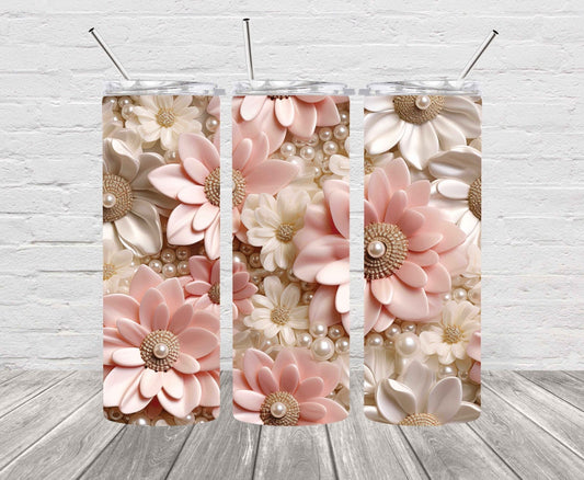 Flower tumbler