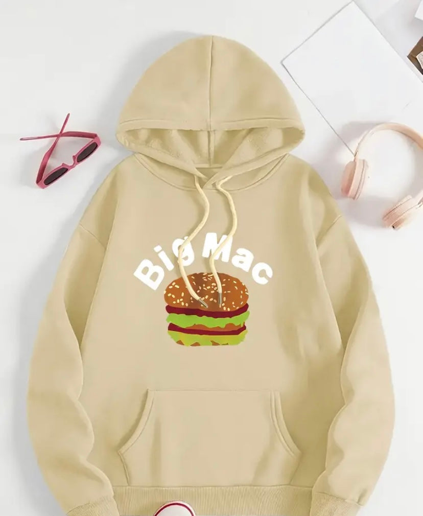 Ladies plus size Big Mac jumper