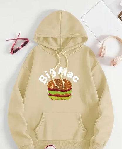 Ladies plus size Big Mac jumper