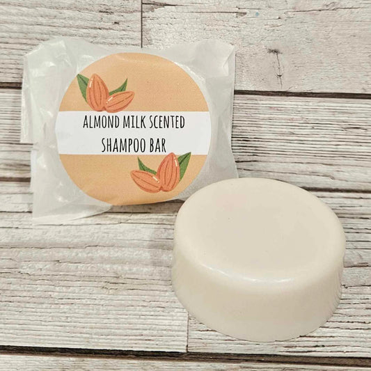 Almond Milk Scented Shampoo Bar