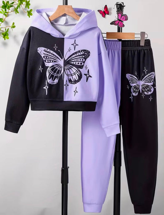 Girls' Autumn Tracksuit