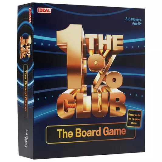 Ideal The 1% Club Board Game