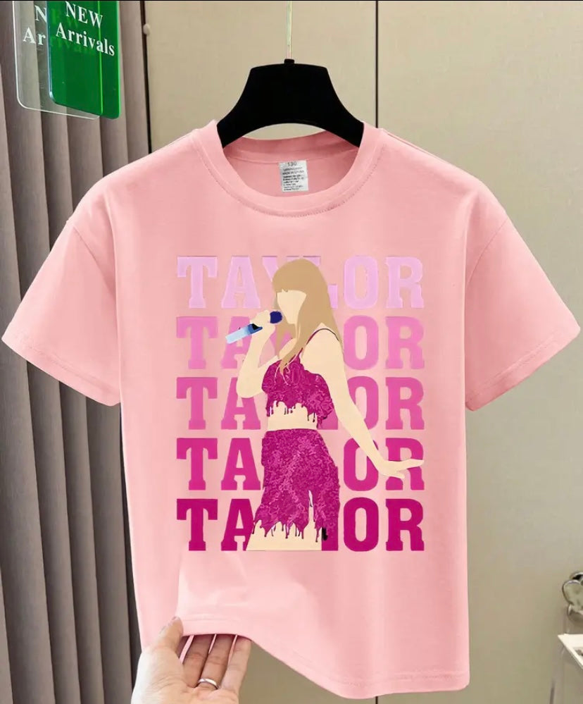 Taylor swift pink top