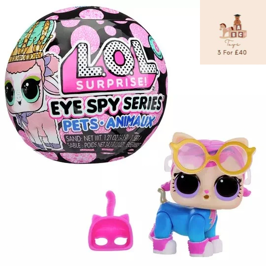 L.O.L. Surprise! Eye Spy Pets Collectible