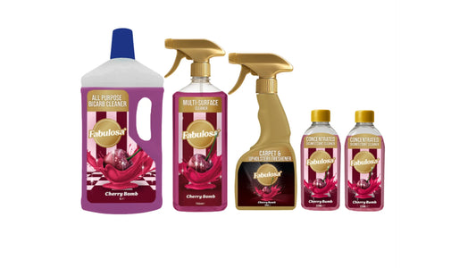 Mini Cleaning Bundle Cherry Bomb