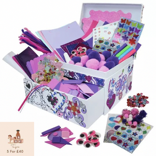 Chad Valley Be U 1000 Pcs Sparkle Box