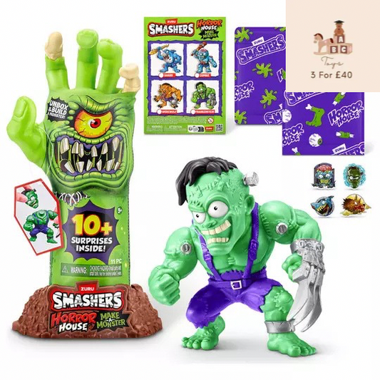 Smashers Horror House Dissect Playset