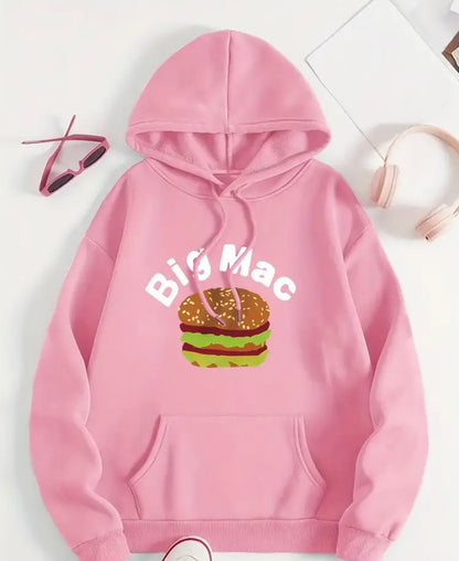 Ladies plus size Big Mac jumper