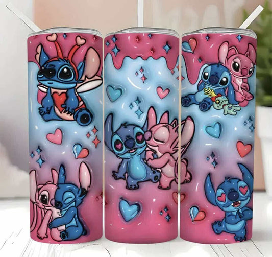 Stitch & Angel Tumbler