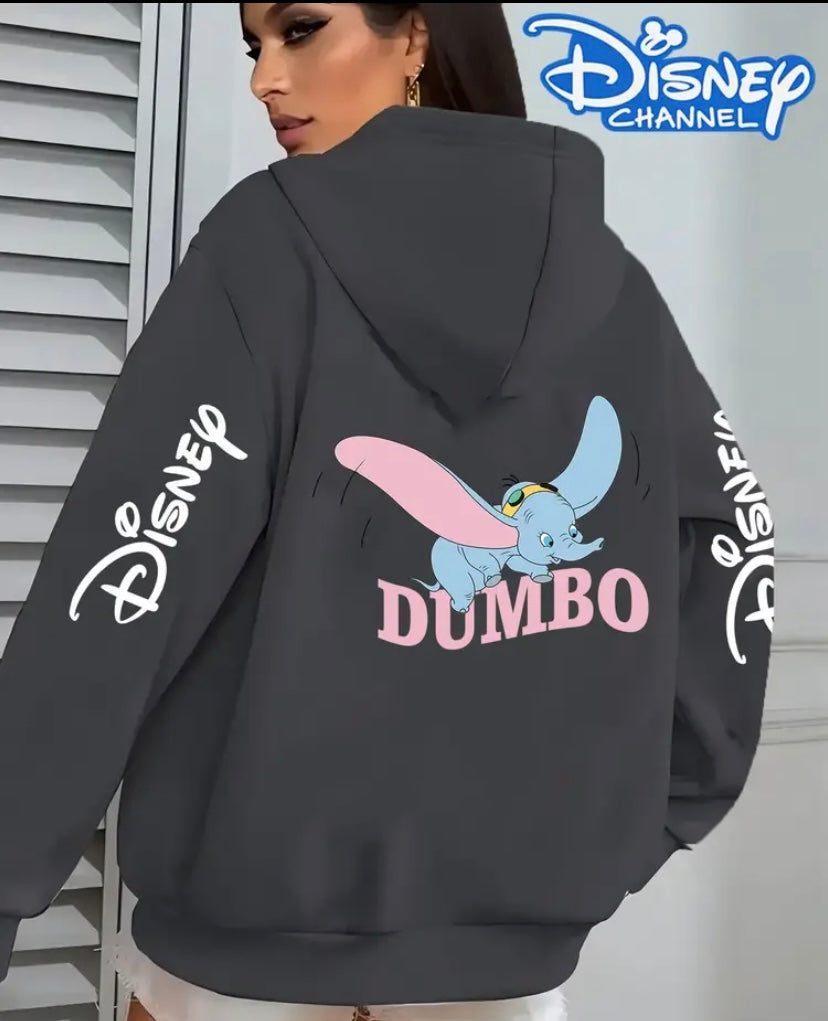 Dumbo plus size hoodie