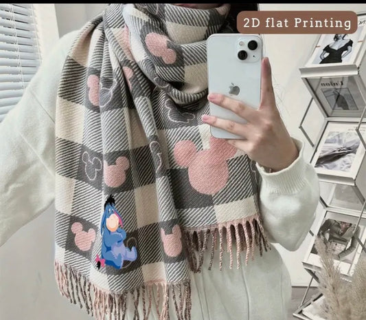 Eeyore scarf