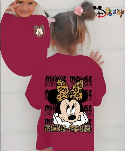 Girls Minnie Mouse T-Shirts