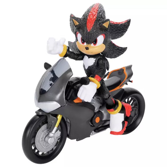 Sonic The Hedgehog 3 Movie 5" Shadow & Motorcycle
