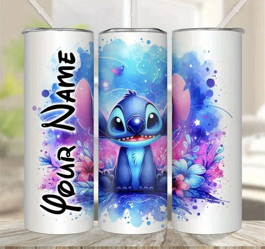 Personalised Stitch Tumbler