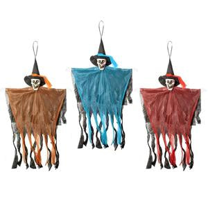 Light Up Skeleton Witch Halloween Haunted House Decoration