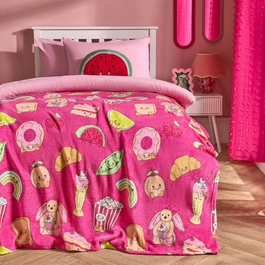Sweetie Pies Ultra Soft Throw