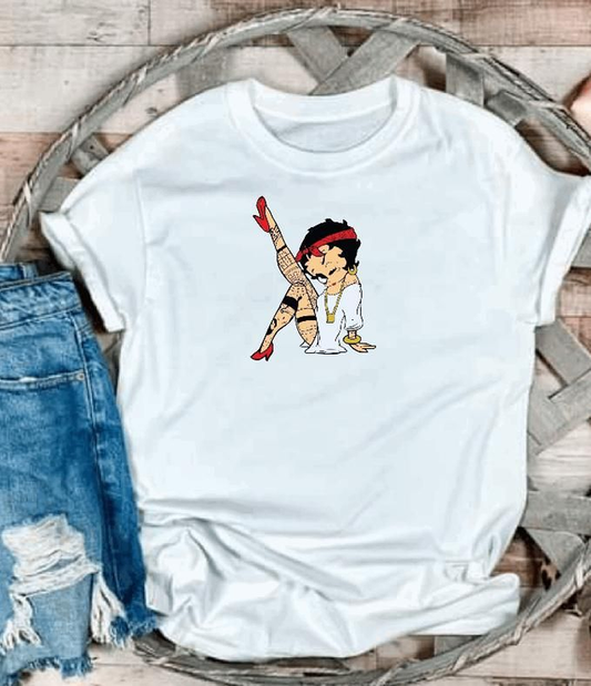 Betty boop top
