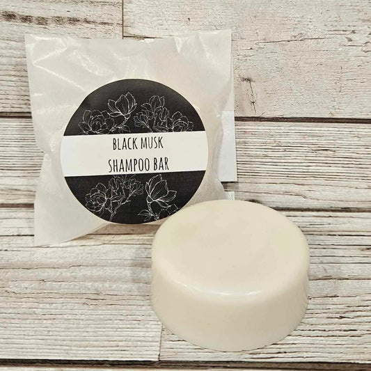Black Musk Shampoo Bar