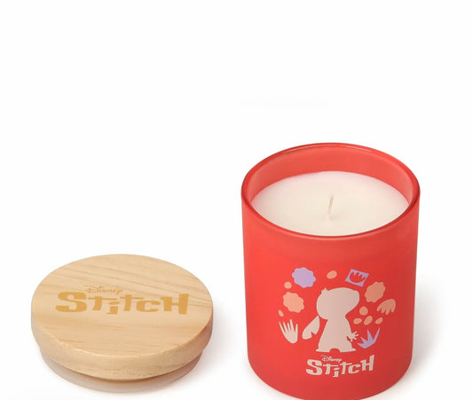 Disney's Lilo & Stitch Inspired Candle - Plumeria & Lychee Scent