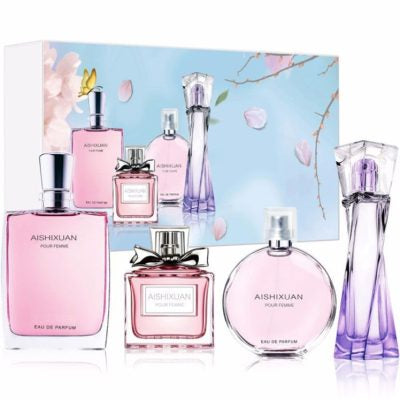Flower of Story 4pcs EDP Perfume Gift Set