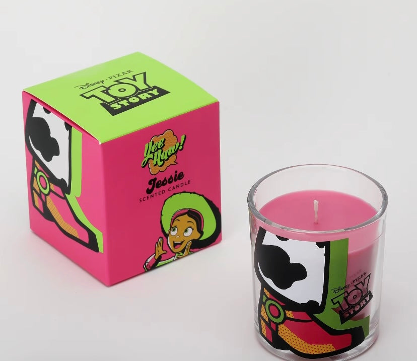 Disney Toy Story Jessie Inspired Candle – Cherry Pie Scent