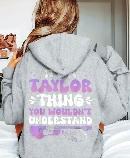 It’s a taylor thing ladies jumper