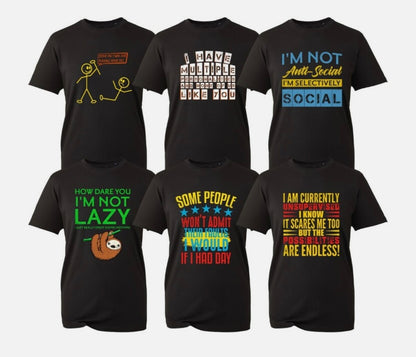 Funny T Shirt, Novelty Joke Gift