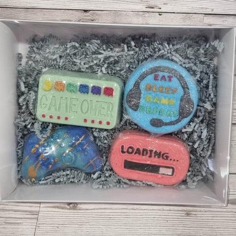 Gamer Bath Bomb Gift Set