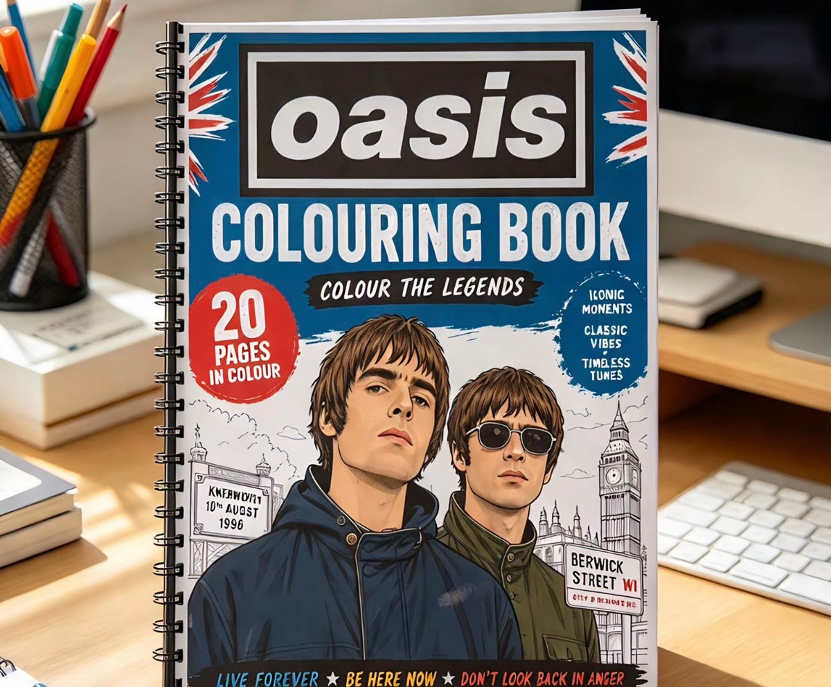 Oasis Colouring Book
