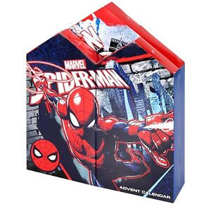 Spider-Man Christmas Countdown Advent Calendar