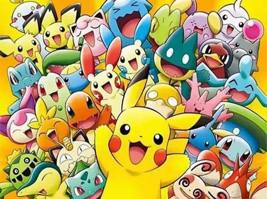 Pokémon Dimond art