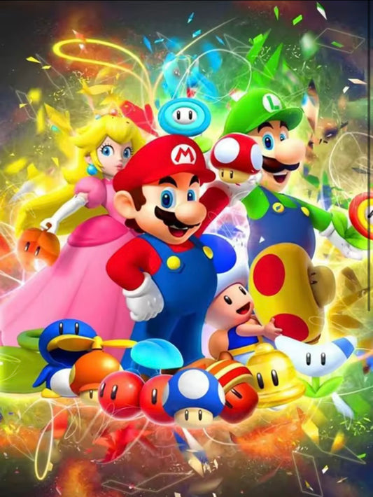 Mario Dimond art