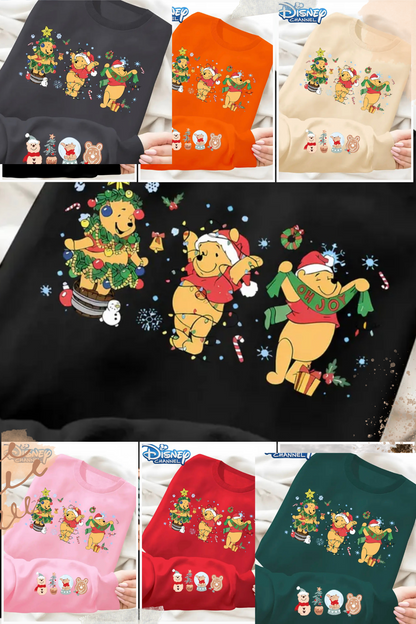 Christmas Winnie The Pooh Jumper