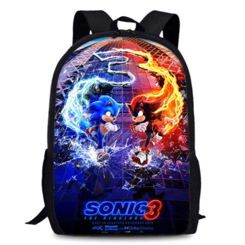 Sonic and shadow backpack