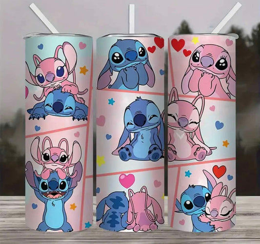Stitch & Angel Tumbler