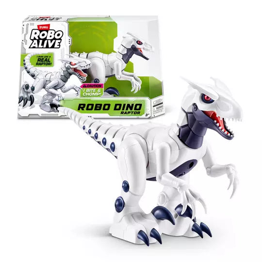 Zuru Robo Alive Robo Dino Raptor Robotic Figure