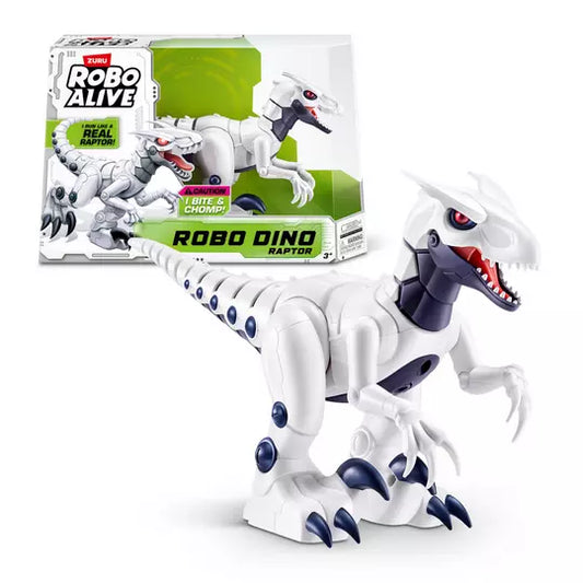 Zuru Robo Alive Robo Dino Raptor Robotic Figure